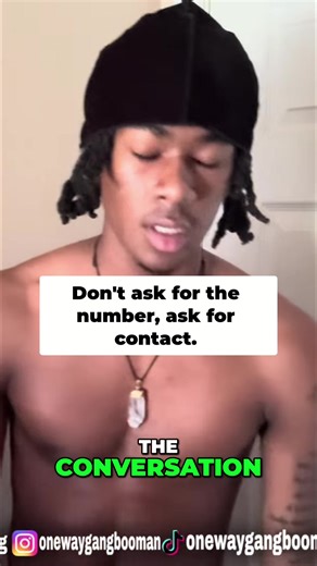 Channel Name: One Way Gang Name Of Youtube Video: How To Talk To Girls When You're Nervous #fyp #foryoupage #viral #owgbooman #rizz