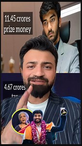 “Indian chess prodigy Gukesh D, who recently earned a remarkable ₹11 crore in prize money, has made headlines by paying ₹4.67 crore in taxes. A true champion both on and off the board #chesschampion #IndianChess #gukeshd | Honey Dubai Properties