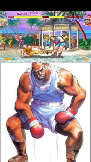 Balrog’s Brutal Punches: Unleashing the Boxer!"