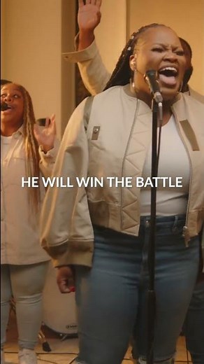 He will win the battle üôå @tashacobbs #shorts #gospelmusic #worship