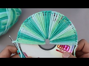Easy Crochet Storage Basket Tutorial / Crochet basket with CD