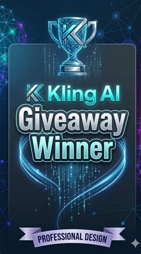 Kling AI Giveaway Winner ကို ရွေးပေးလိုက်က်ပါပြီခင်ဗျာ #ai #aivideoလုပ်နည်း #viralvideo #trendingvideo #Giveawaywinner