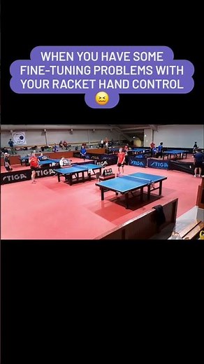 When you have some fine tuning problems with your racket hand control