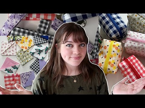 everything i made for the craft market (sewing edition)