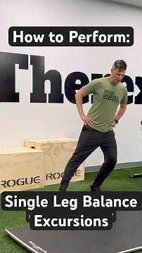How to Perform: Single Leg Balance Excursions | Stability Warm-Up