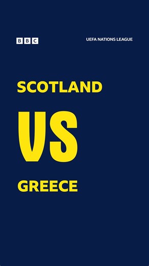 Watch live on BBC iPlayer as Scotland take on Greece in the second leg of the Nations League play-off. Come on Scotland! | BBC Scotland