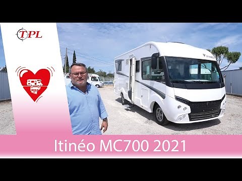 Un camping car intégral compact : l’Itinéo MC700 de 2021 présenté par Eric à Nîmes
