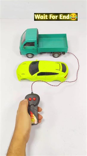 RC Car Powered By RC Remote / Remote control car / Remote wali car / Unboxing RC car / DC Motor Car