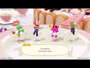 Mario Party Superstars - A Four-Way Tie is Made! (Gameplay Clip)