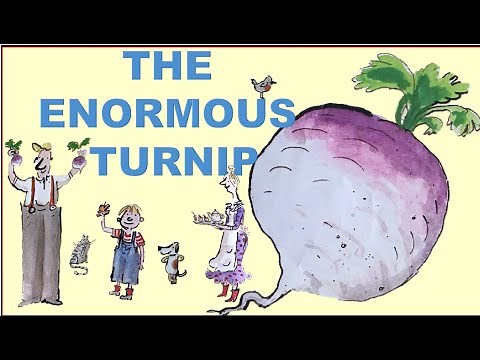 The Enormous Turnip | Storytime With Frozendoll | ReadAloud