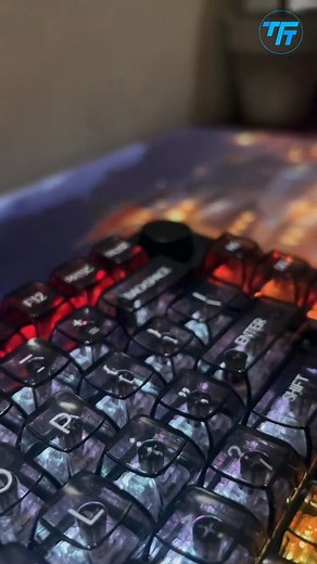Dark Alien K83 Mechanical Hotswappble keyboard Wired, Wireless. RGB✔️ #fyp #fypシ #techtimetrade #keebs #omegafinds #gigaware #qualityproducts #gaming #mechanical #checkitoutnow🛍️🛒🤗 | Techtime Trade