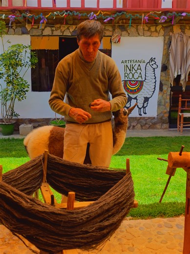 El proceso mágico de la artesanía en Hualhuas