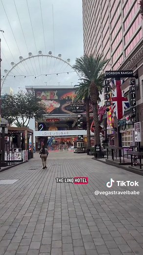Explore the LINQ Promenade: Shops and Restaurants Galore
