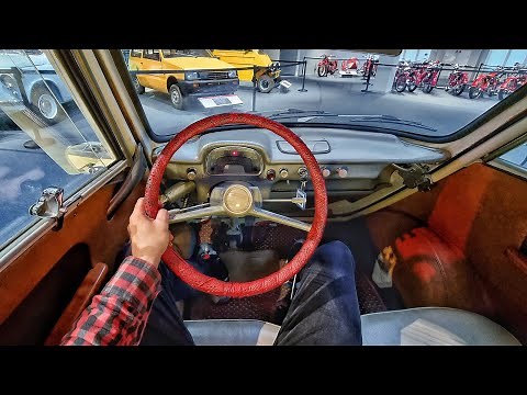 1959 BMW Isetta 600 0.6 MT - POV REVIEW