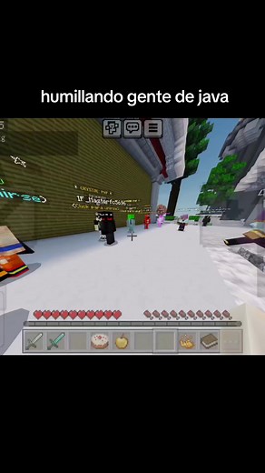 Intense Minecraft PVP Battles on Java Server