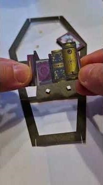 Building a Paper Diorama Kit from Michaels