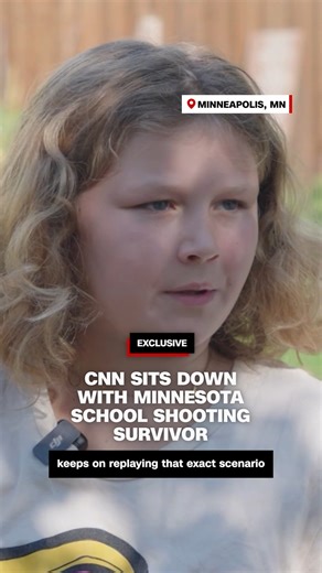 In an exclusive interview, CNN Senior Crime and Justice Correspondent Shimon Prokupecz speaks with Chloe, a survivor of the school shooting in Minneapolis. Chloe recounts the horrific moments during the tragedy, which resulted in injuries to 18 people and the deaths of two children. | CNN International