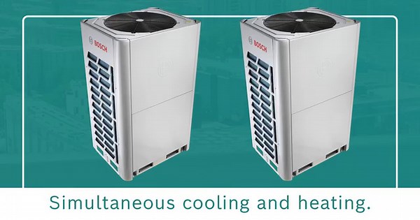 Elevate your efficiency effortlessly, by using Air Flux 6300 three-pipe VRF heat recovery systems that offer the option simultaneous cooling and heating. In combinaton with the Air Flux hydrobox, hot water can be produced. Find out more at: bit.ly/3HQ3GzZ #Bosch #Inventedforlife #Makeiteasier #airconditioning #AirFlux #VRF #3-pipe #HeatRecovery #BoschKenya #BoschHVAC | Bosch Home Comfort | Facebook