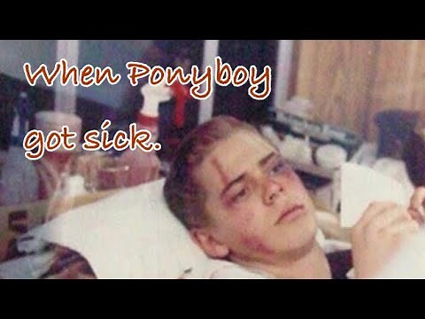 When Ponyboy got sick - The Outsiders Texting Story