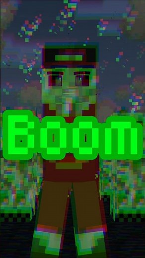 Boom Boom Boom "Creeper rap song" - Minecraft animation #minecraft