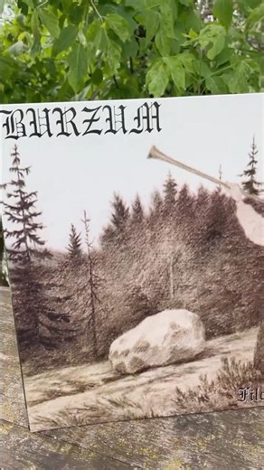 BURZUM - Filosofem (1996) #VargVikernes #BlackMetal #Burzum #shorts