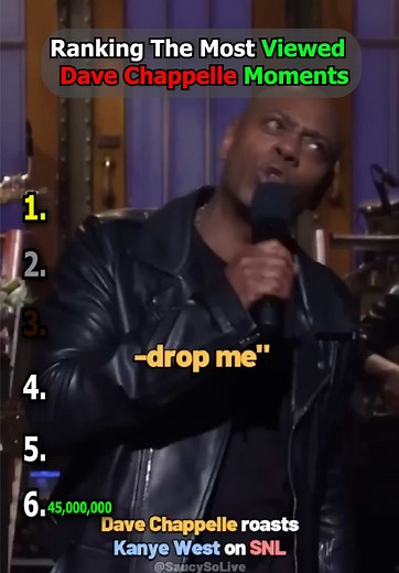 Ranking the Best Dave Chappelle Stand Up Moments