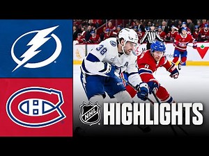 Lightning vs. Canadiens | NHL Highlights | December 09, 2025