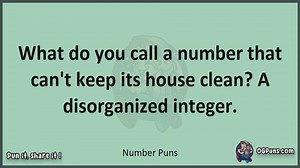 Number - Jokes, Puns, Wordplays, and Laughter