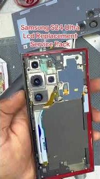 Samsung S24 Ultra Service Pack LCD Replacement | Original OLED Display Change #samsung24ultra