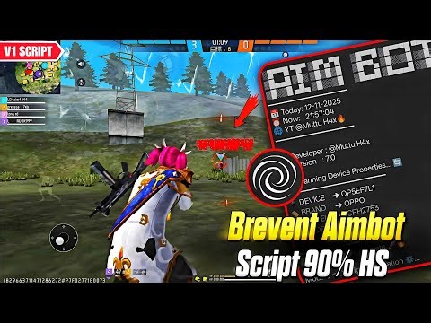 NEW Brevent Module for ZERO Recoil | INSANE Accuracy Boost in Free Fire ⚙️👺