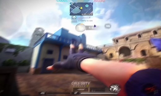 Flashbang Glitch Snips in Call of Duty Mobile