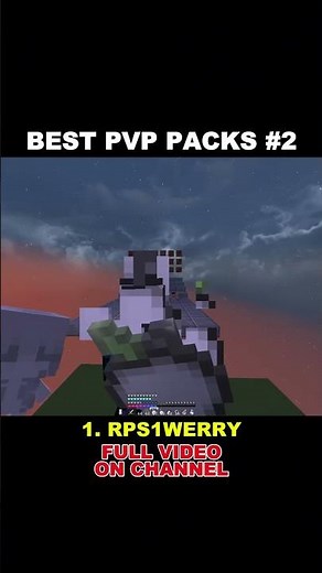 DON’T CLICK SOUND! BEST PvP resource pack for Minecraft 1.16.5+Full video on channel 🔥