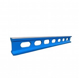 [Hot Item] 2025 Cast Iron Bridge Ruler Cast Iron Straight Edge