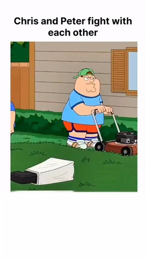 Sitcom Clips on Instagram: "(Season4, Episode2) Episode: Fast Times at Buddy Cianci Jr. High Show: Family Guy Peter and Chris get into a physical fight that starts small and immediately escalates into ridiculous over-the-top violence. Neither of them knows how to handle conflict, so it quickly becomes pure chaos. #familyguy #petergriffin #chrisgriffin #comedy #animation tvshow"
