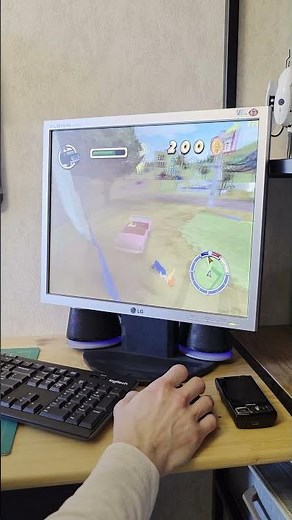Simpsons Hit & Run on Retro PC