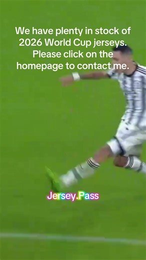 Lots of 2026 World Cup jerseys in stock, contact me on the homepage.#2026worldcup #football #fvp