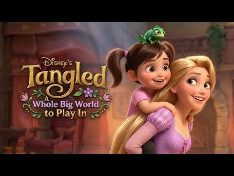 Tangled | A Whole Big World to Play In ☀️