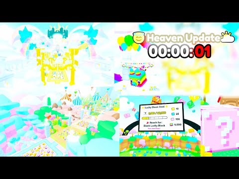 Pet Simulator 99 Heaven Update