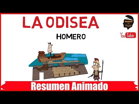 LA ODISEA DE HOMERO- RESUMEN ANIMADO