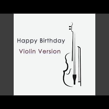 Violin (happy birthday) part 1