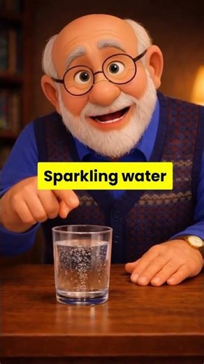 Still Water vs Sparkling Water 💧 | English Vocabulary | Learn English Easily