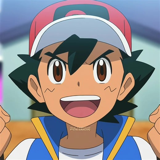 Ash and Pikachu's Final Stance in the Pokemon Episode