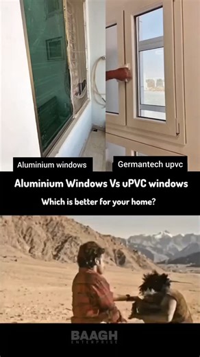 88 reactions | Difference between upvc and Aluminium windows #upvc #windows #Designs #creatorsearchi Contact : 03 44-6 44 446 7 #upvc #upvcwindows #upvcdoors #upvccompany #upvcwindow #upvccompanyinpakistan #upvcdoor #upvccompanydesign #wpcdoor #wpcdoors #nsights #fyp #foryou #aluminum #windows #Doors #foryoupage #doubleglazedwindows #double #glazed #windows #quality #upvc #windows | German UPVC & Aluminum Windows , Doors Company in Pakistan | Facebook