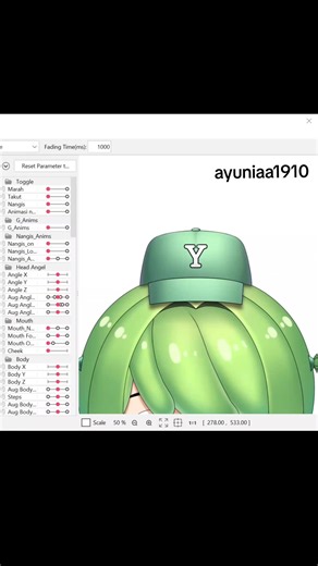 Creating a 3D Hat for Vtubers