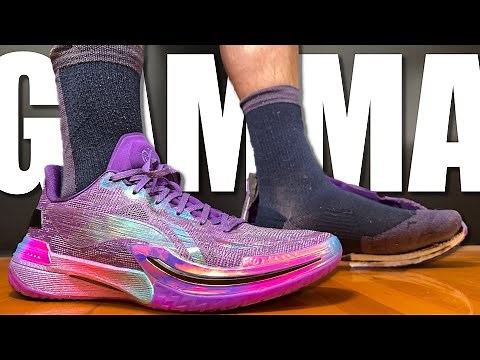 Li-Ning Gamma Performance Review By Real Foot Doctor - Is It TOO Light?