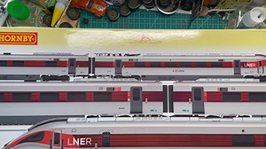 Hornby class 800 H0，亚马逊离大谱！