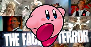 How 90s Video Game Ads Tried to Disguise Kirby's Cuteness | Den of Geek