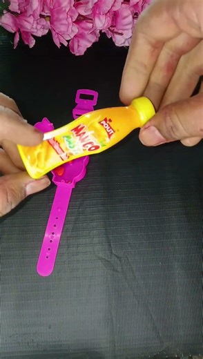 Surprise Watch ⌚ Inside Candy? 😲 Mango Masti & Cola Taste Test 🍭