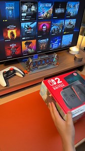 Switch 2 Gaming Elevated to XR Perfection! 🎮🕶️ Transform your Switch 2 experience with VITURE Luma Pro's immersive 3D gaming on a stunning 152" virtual display. Experience every detail with an UltraClarity 2.0 display (50% sharper than before!) and 120Hz refresh rates! ✨ From Zelda to Mario, every adventure becomes more epic in premium XR. The perfect companion for your new Switch 2! 😎 Get yours now with our 30-day risk-free return policy — use code "VITURE10" for 10% off, enjoy free express