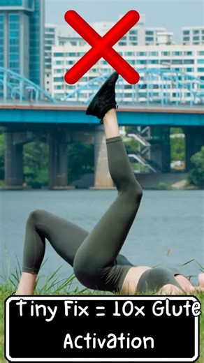 Before Every Glute Bridge…Do THIS First 🍑 #shorts